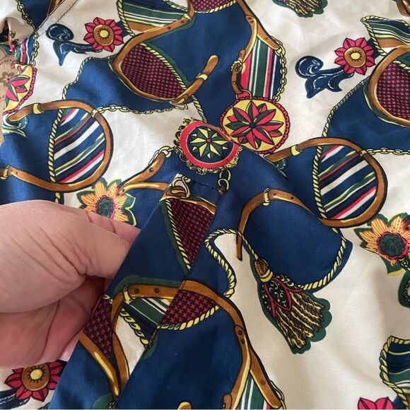 Women’s Vintage Westbound Sport Zip Up Lined Equestrian Chain Jacket Size Medium - Picture 7 of 9